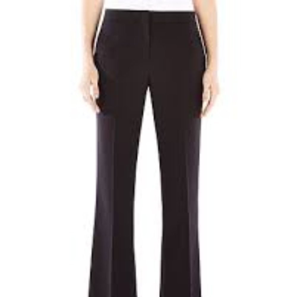 BCBGMaxAzria Classic Black Flare Pants